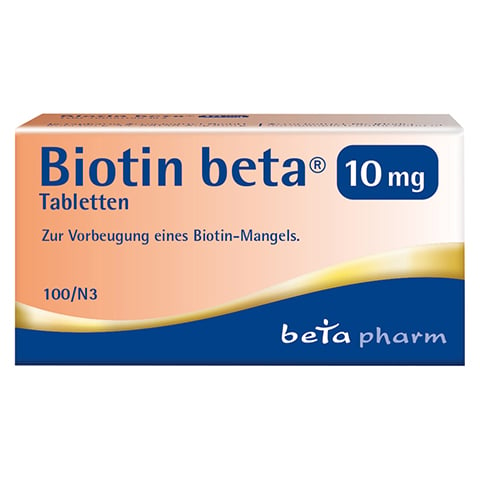 Biotin beta 10mg 100 Stck