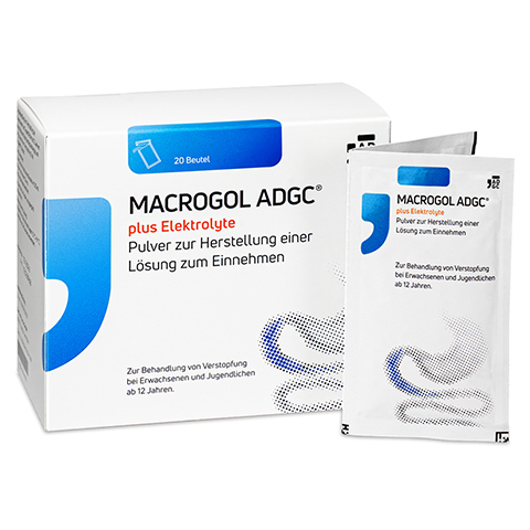 MACROGOL ADGC plus Elektrolyte 20 Stck