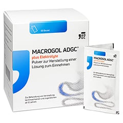 MACROGOL ADGC plus Elektrolyte 50 Stck N3