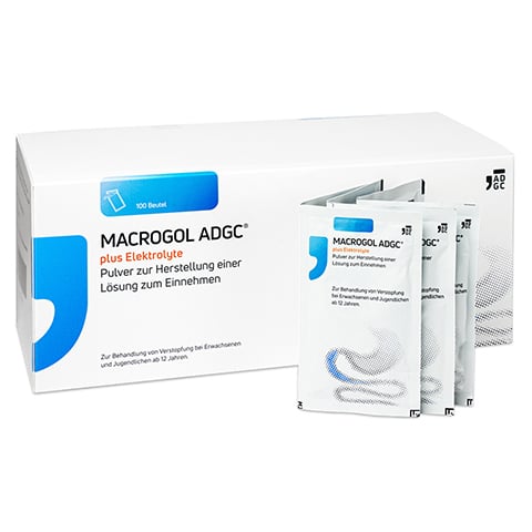 MACROGOL ADGC plus Elektrolyte 100 Stck