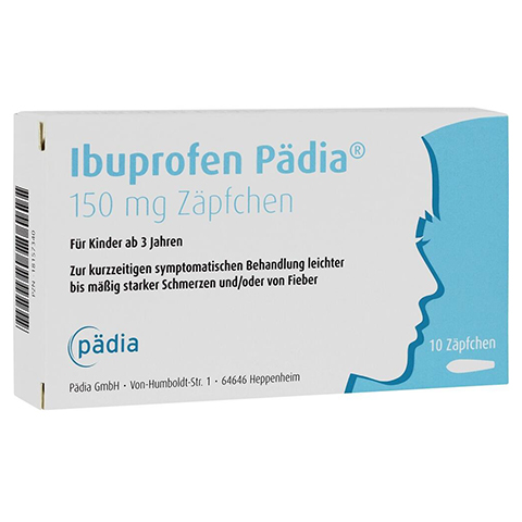 Ibuprofen Pdia 150mg 10 Stck N1