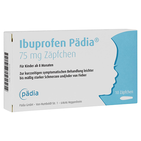 Ibuprofen Pdia 75mg 10 Stck N1