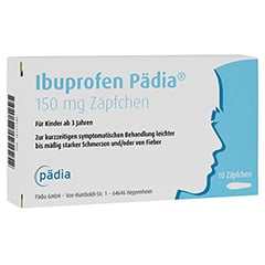 Ibuprofen Pdia 150mg