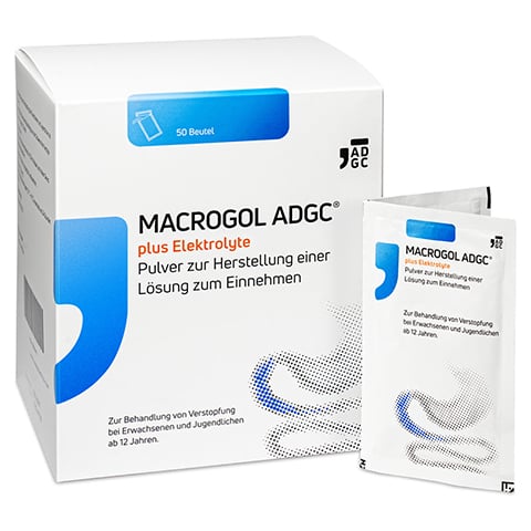 MACROGOL ADGC plus Elektrolyte 50 Stck N3