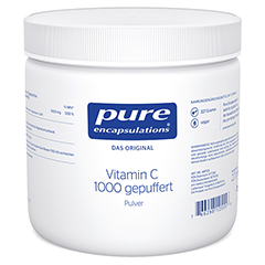 PURE ENCAPSULATIONS Vitamin C 1000 gepuff.Pulver