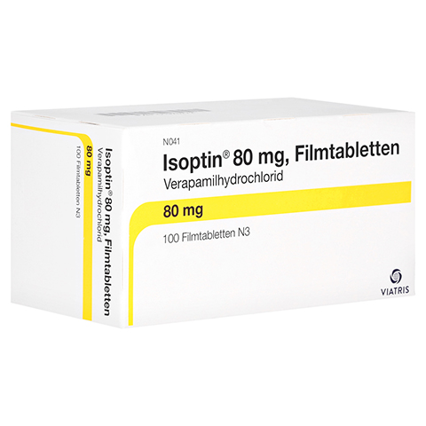 Isoptin 80mg 100 Stck N3