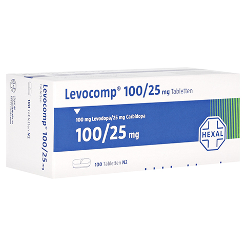 Levocomp 100/25mg 100 Stck N2