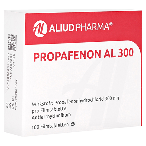 Propafenon AL 300 100 Stck N3