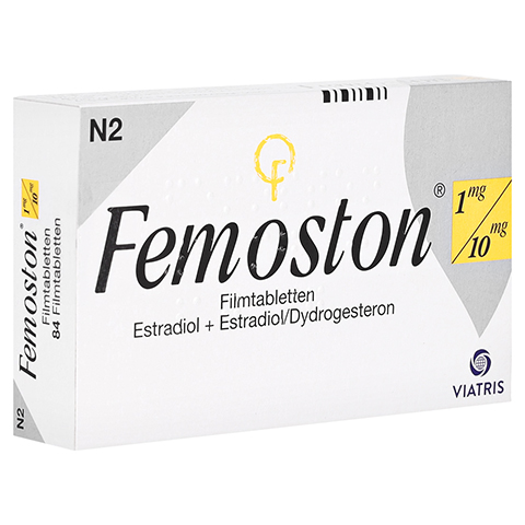 Femoston 1mg/10mg 84 Stck N2