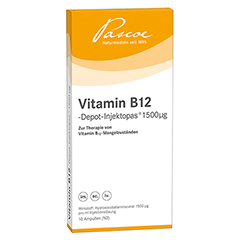 VITAMIN B12 DEPOT Inj. 1500 g Injektionslsung