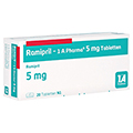 Ramipril-1A Pharma 5mg 20 Stck N1