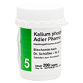 BIOCHEMIE Adler 5 Kalium phosphoricum D 6 Tabl. 200 Stck