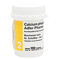 BIOCHEMIE Adler 2 Calcium phosphoricum D 6 Tabl. 200 Stck