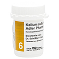 BIOCHEMIE Adler 6 Kalium sulfuricum D 6 Tabletten 200 Stck