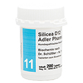 BIOCHEMIE Adler 11 Silicea D 12 Tabletten 200 Stck