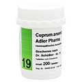 BIOCHEMIE Adler 19 Cuprum arsenicosum D 12 Tabl. 200 Stck