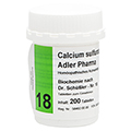 BIOCHEMIE Adler 18 Calcium sulfuratum D 12 Tabl. 200 Stck