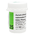 BIOCHEMIE Adler 25 Aurum chloratum natr.D 12 Tabl. 200 Stck