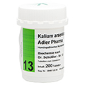 BIOCHEMIE Adler 13 Kalium arsenicosum D 12 Tabl. 200 Stck
