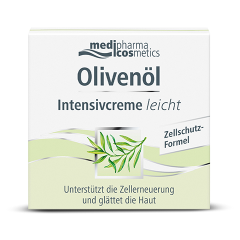 medipharma Olivenl Intensivcreme leicht 50 Milliliter
