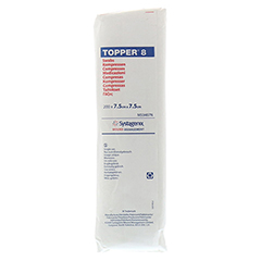 TOPPER 8 Kompr.7,5x7,5 cm unsteril