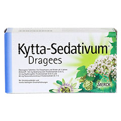 Kytta-Sedativum Dragees 100 Stück - Rückseite