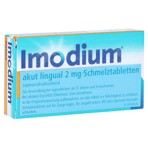 Imodium akut lingual 12 Stck N1