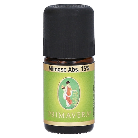 PRIMAVERA Mimose l Absolue 15% therisch 5 Milliliter