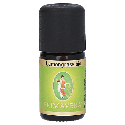 PRIMAVERA Lemongrass kbA ätherisches Öl 5 Milliliter