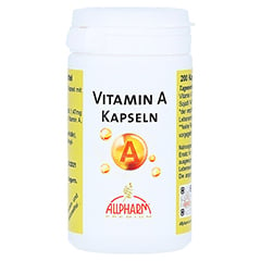 Vitamin A Kapseln 200 Stück