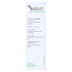 Biomed 5-in-1 Reinigung 90 Milliliter - Rückseite