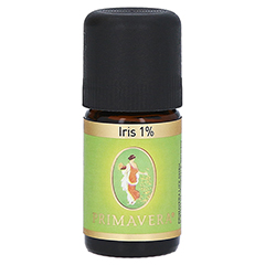 PRIMAVERA Iris 1% ätherisches Öl 5 Milliliter