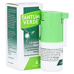 TANTUM VERDE 1,5 mg/ml Spray 30 Milliliter N1