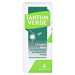 TANTUM VERDE 1,5 mg/ml Spray 30 Milliliter N1 - Vorderseite