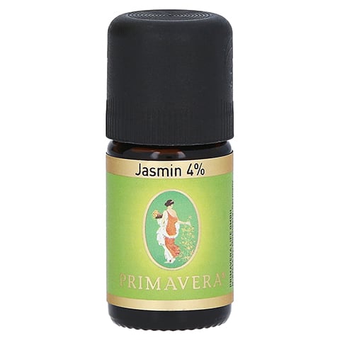 PRIMAVERA Jasmin 4% ätherisches Öl 5 Milliliter