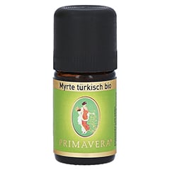 PRIMAVERA Myrte Türkisch kbA ätherisches Öl