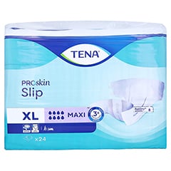 TENA SLIP maxi XL 24 Stück - Vorderseite