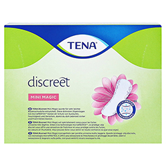 TENA LADY Discreet Inkontinenz Slipeinl.mini magic 6x34 Stück - Rückseite