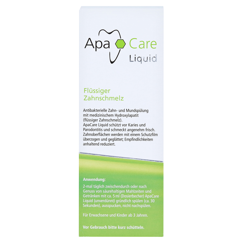 ApaCare Liquid Zahnspülung 200 ml - Mundwasser & Spülungen - Zahn- &  Mundpflege 