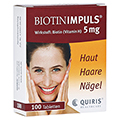BIOTIN IMPULS 5 mg Tabl. 100 Stück N3