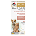DOPPELHERZ für Tiere Haut&Fell Öl f.Hunde/Katzen 250 Milliliter