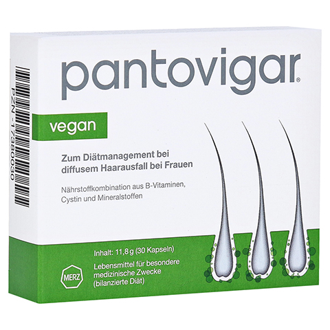 PANTOVIGAR vegan Kapseln 30 Stck
