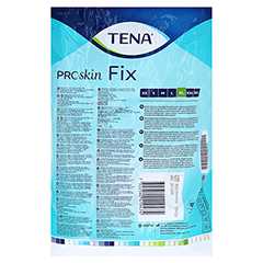 TENA FIX Fixierhosen XL 5 Stück - Rückseite