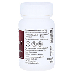 MELATONIN KAPSELN 1 mg 50 Stück - Rechte Seite