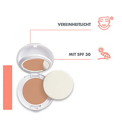 Avne Couvrance Kompakt Creme-Make-up mattierend sand 10 Gramm - Info 2