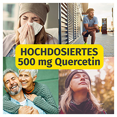GREEN NATURALS Quercetin 500 mg hochdosiert Kaps. 180 Stck - Info 2