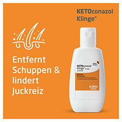 Ketoconazol Klinge 20mg/g 60 Milliliter - Info 2