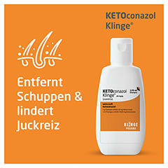 Ketoconazol Klinge 20mg/g 120 Milliliter - Info 2