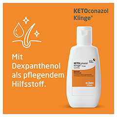 Ketoconazol Klinge 20mg/g 60 Milliliter - Info 3
