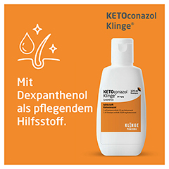 Ketoconazol Klinge 20mg/g 120 Milliliter - Info 3
